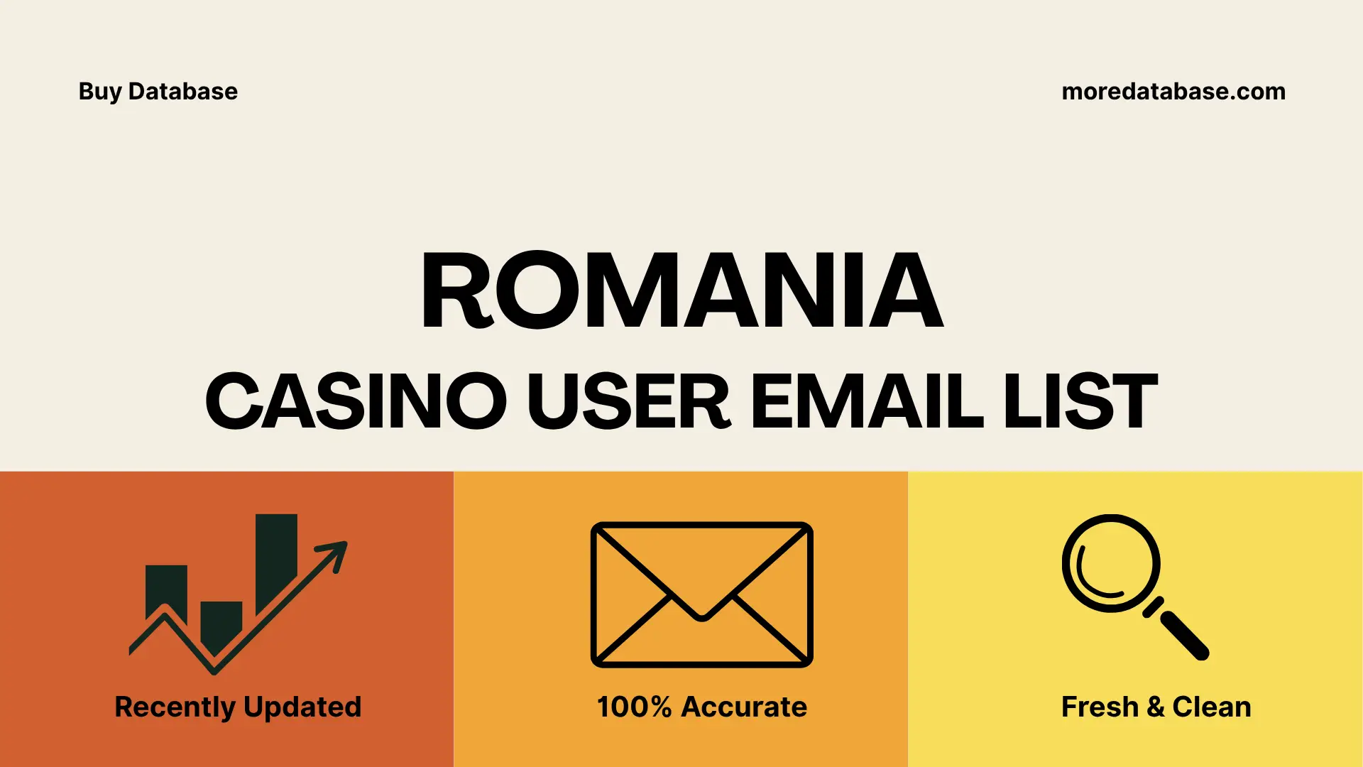 Romania Casino User Email List